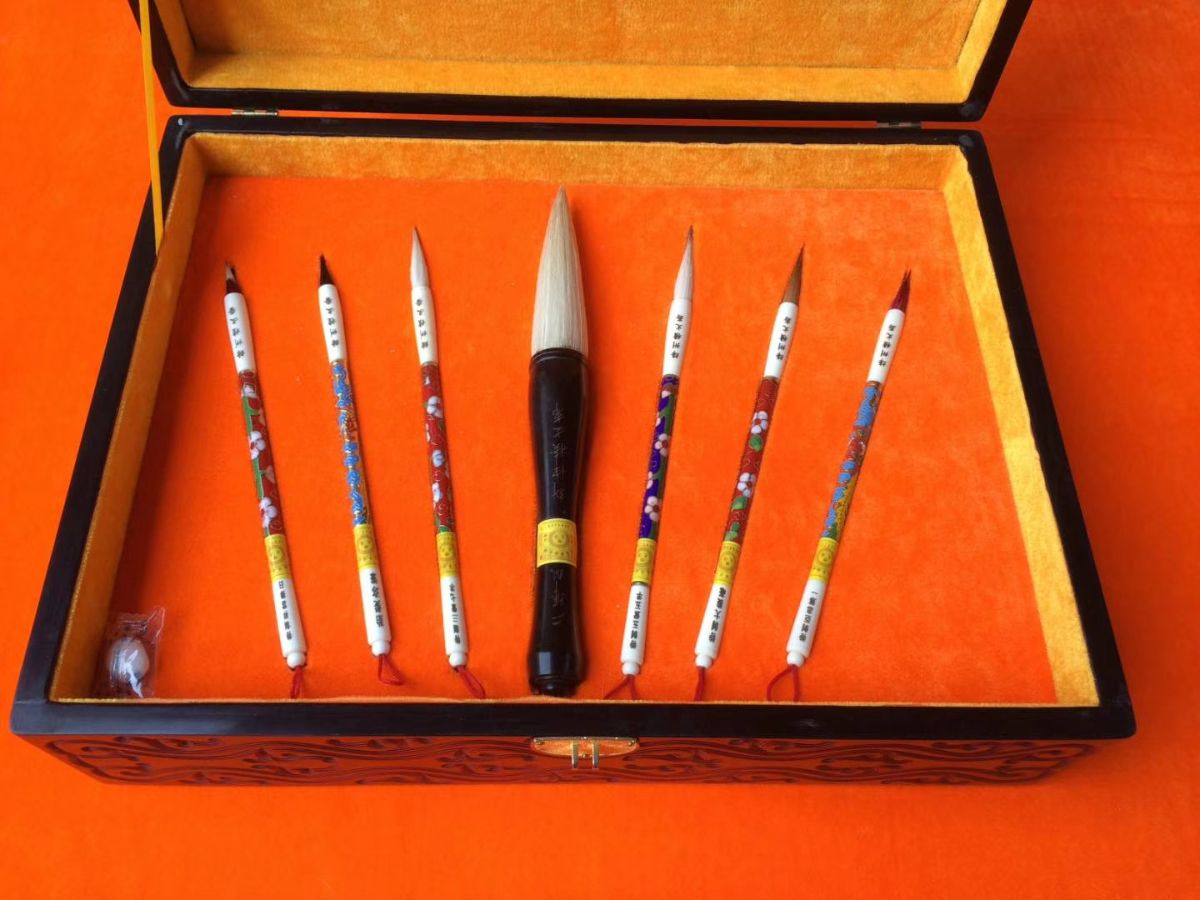 传统毛笔的创新