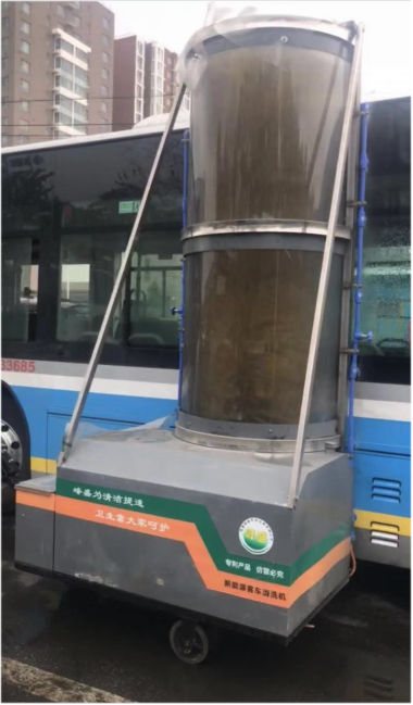 客车专用节水清洗机