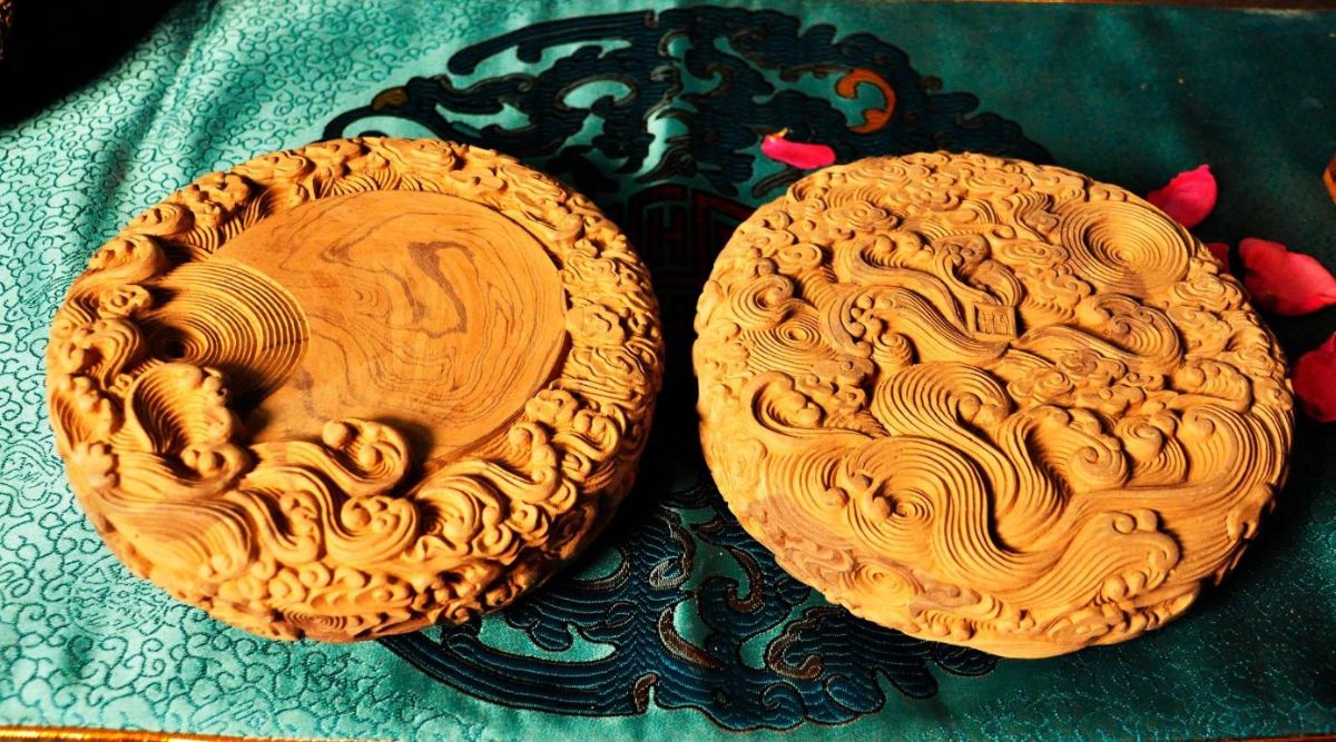 云水系列绛州澄泥砚